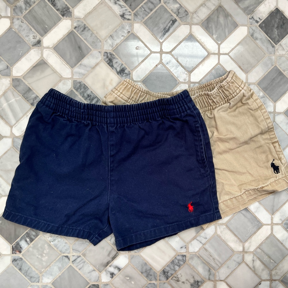 Polo by Ralph Lauren pull-on chino shorts